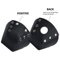 thumbnail image 3 of 2 Paires de Protège-Orteils en Cuir PU pour Patins à Roulettes Noir, 3 of 5