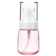thumbnail image 1 of Botella de spray en forma de U, botella de cosméticos de niebla ultrafina con fondo grueso, 30 ml (rosa transparente), 1 of 11