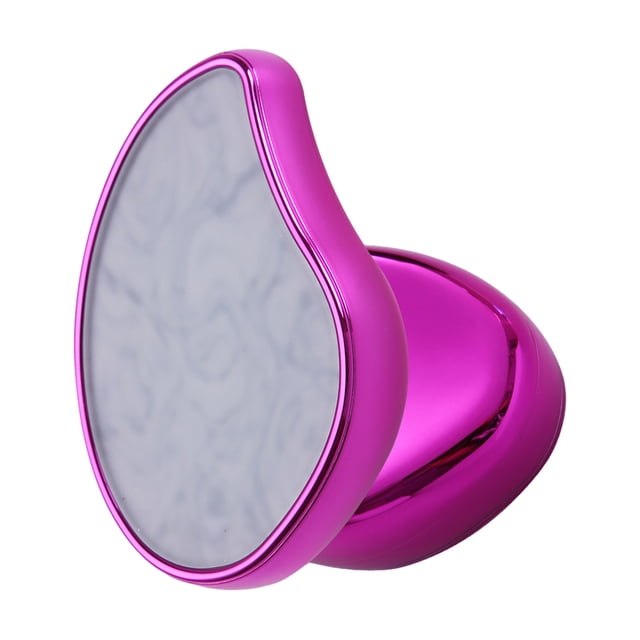 Borrador de pelo de cristal, herramienta exfoliante reutilizable para depilación, ideal para espalda, brazos y piernas. Borrador de pelo de cristal rápido y fácil para mujeres.