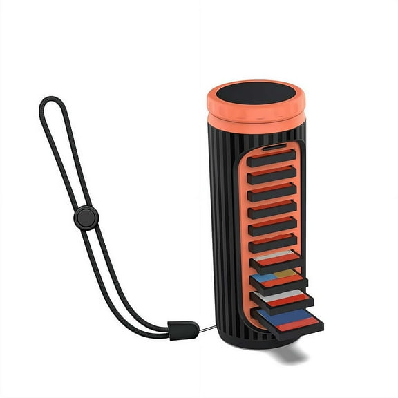 Game Card Case for Switch2/Switch/OLED, Portable Switch Game Case with 10 Slots