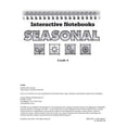 thumbnail image 3 of Carson Dellosa CD-105017 Interactive Notebooks Seasonal Resource Book - Grade 4, 3 of 6