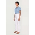 thumbnail image 3 of Women's Denim Short Puff Sleeve Shirt, 3 of 4
