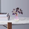 thumbnail image 2 of Xingzhi Mini Crystal Tree Wealth Luck Tree Positive Energy for Tabletop Home Decor, 2 of 7