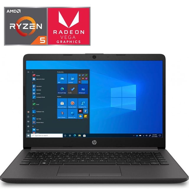 Laptop HP 245 G8 AMD Radeon Ryzen 5 5500U 8GB 1TB 128GB SSD 14 Modelo 245 G8