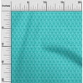 thumbnail image 1 of oneOone Cotton Poplin Fabric Leaves Block Printed Craft Fabric BTY 56 Inch Wide, 1 of 4