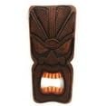 thumbnail image 1 of Money Tiki Mask Shield 20" Plaque - Pop Art Culture | #Dpt514850, 1 of 1