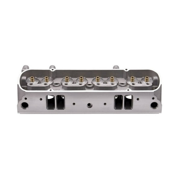 Edelbrock Pontiac Performer D-Port Head - 87cc Bare