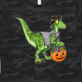 thumbnail image 4 of Inktastic Trick or Treat Franken-Raptor Women's T-Shirt, 4 of 5