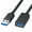 Cable Length:1m, variant on USB Extension Cable USB 3.0 Extension Cable USB Male to Female Extension Cable for USB Flash Drive Card Reader Mouse