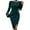Green, variant on AJZIOJIRO Women Long Sleeve Swing Dress Summer Spring Dresses Sundress for Women S-2XL