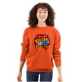 thumbnail image 6 of Hip Hop State of Mind Graffiti Drip Unisex Plus Size Sweatshirt Brisco Brands 5X, 6 of 6