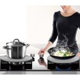 thumbnail image 3 of 2pcs Heat Diffuser For Gas Stove, 9.5 inch 6mm Stove Diffuser Plate, Fast Defrosting Tray, Cookware Accessories, Multifunctional Thawing Plate for Defrosting of Frozen Food, 3 of 6