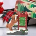 thumbnail image 2 of Accesorios para estatuas navideño Escultura Artesanía Linda de s de perrito para Navidad Accesorios para Zulema Estatua del buzón de Santa, 2 of 7