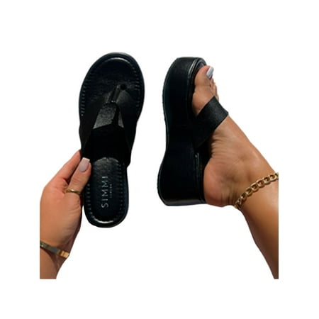 

Tenmix Women s Holiday Cool Flip Flops Fashion Slip On Slides Women Comfortable Clip Toe Thongs