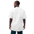 thumbnail image 2 of Adar Universal Mens Lab Coats - Short Sleeve 31" Consultation Lab Coat, 2 of 7