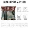 thumbnail image 5 of SHANXI  Go Jump Into The Lake Throw Pillow Covers Vintage Wood Quotes Lettering Summer Beach Ocean Sea Pillow Cases Rustic Farmhouse Decoration Cushion Cover 24x24in, 5 of 5