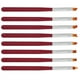 thumbnail image 4 of 8pcs Nail Art Pincel de Nail Pintura Cepillo Set Poly Gel DIY Dibujo Pinceles, 4 of 5