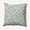 Breezeway Green, variant on Simply Daisy 16 in x 16 in Multi-color Animal Print Easter Polyester Throw Pillow