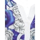thumbnail image 4 of Camiseta Acanalada Diseño Floral Tamaño Plus Rosegal Camisetas tallas grandes, 4 of 5