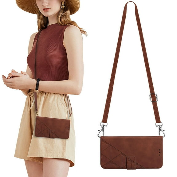 Motorola Moto G Stylus 4G 2022 Case Lanyard Crossbody Neck Strap Phone Case Wallet Magnetic Leather Cover