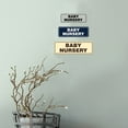 thumbnail image 4 of Signs ByLITA Standard Baby Nursery Sign (Black Gold) - Large, 4 of 6