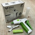 thumbnail image 2 of AdTech Project Pro Rechargeable Cordless Hot Glue Gun, Green and White, 2 of 2