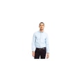 thumbnail image 1 of Kenneth Cole Mens Super Slim Stripe Button Up Shirt, Blue, XX-Large, 1 of 1