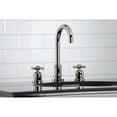 thumbnail image 3 of Fauceture FSC8929ZX Millennium Widespread Bathroom Faucet, Polished Nickel, 3 of 5