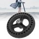 thumbnail image 5 of Neumático de caucho negro para scooter eléctrico de 8 pulgadas, accesorio para neumáticos con absorción de impactos a prueba de explosiones (cubo de neumáticos a prueba de explosiones), 5 of 10