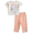 Winnie the Pooh, variant on Professional Bull Riders Baby Boys Short Sleeve Graphic Tee and Stripe Pants Set, 2-Piece, Sizes 0/3M-24M
