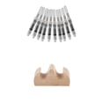thumbnail image 1 of Soporte De De Cepillo De Y Cartuchos De Contenedor De Suministro De Tinta 10Pcs 4mm, 1 of 9