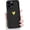 Black, variant on REQO Compatible for iPhone 17 Pro Max Case Cute Aesthetic 3D Heart with Gloss Golden Epoxy Design for Girls Women Soft TPU Shockproof More Protective Girly for iPhone 17 Pro Max Case