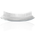 thumbnail image 2 of Ikoo Home White Oyster Metallic Detangling Brush, 2 of 2
