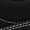 black, variant on Men's Black Canvas Platform Sneakers, Casual Retro Lace-Up Shoes