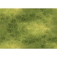 thumbnail image 1 of Ahgly Tapis Rectangulaire Lavable en Machine Intérieur Transitionnel Vert Pistache, 2 Pieds x 4 Pieds, 1 of 7