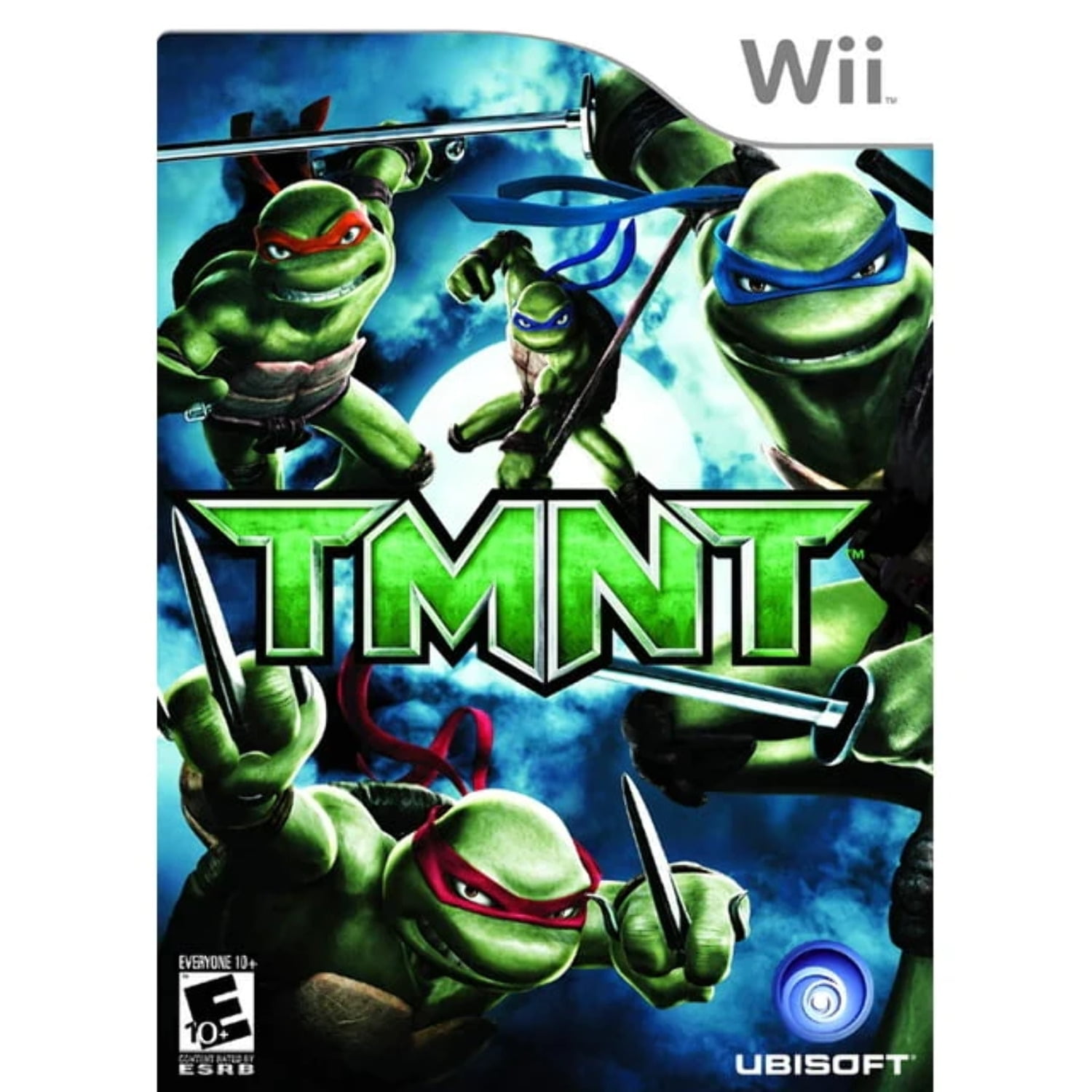 Ninja turtles wii game discount