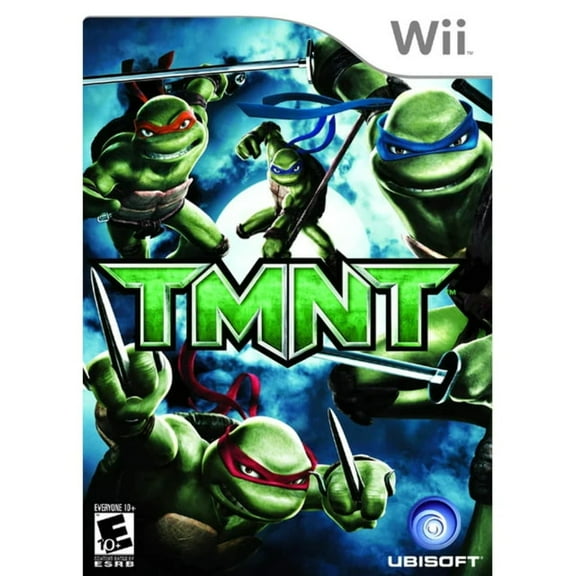 Pre-Owned Teenage Mutant Ninja Turtles - Wii