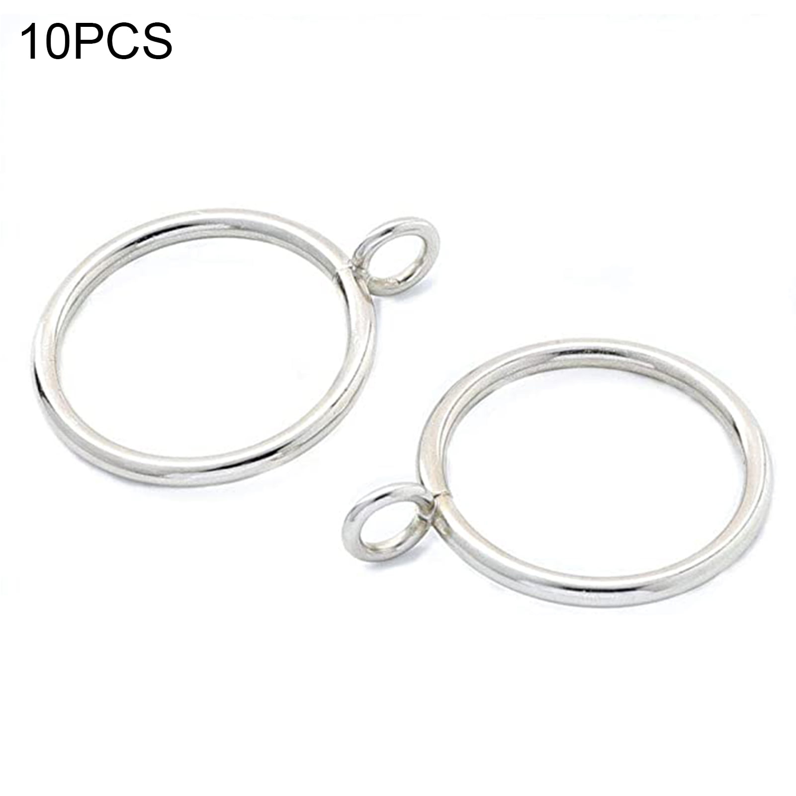 Details about   24PCS Shower Curtain Hooks Rings Stainless Steel Set of 24 Polished Rust proof 