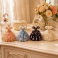 thumbnail image 6 of Magical Dress Worlds 3D Beaded DIY Collection Fantasy Dress Craft Kit with Instruction, Gift for Beginners DIY Craft Lovers Princess Fans Home Decor (#Set5), 6 of 6