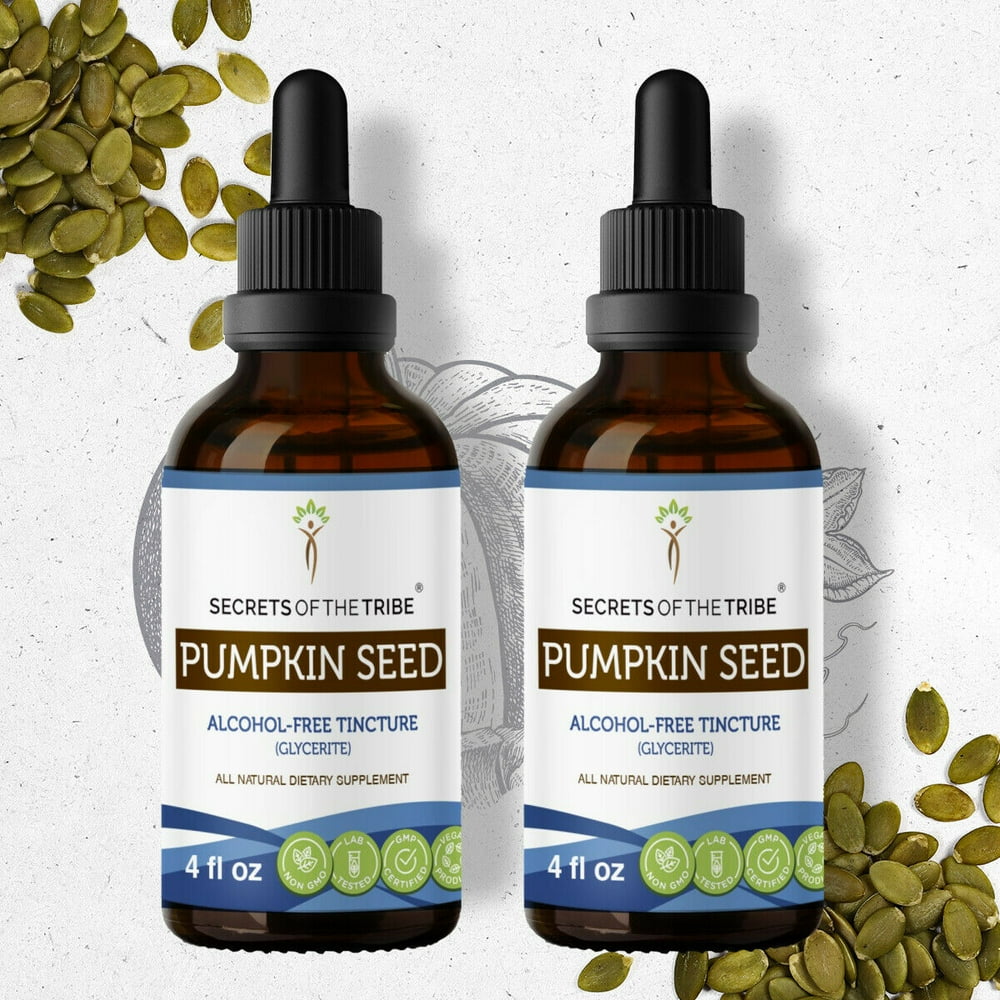 Pumpkin Seed Tincture AlcoholFREE Extract, Cucurbita Pepo Healthy