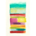 thumbnail image 2 of Vess, June Erica 11x14 Gold Ornate Wood Framed with Double Matting Museum Art Print Titled - Layer Cake III, 2 of 4