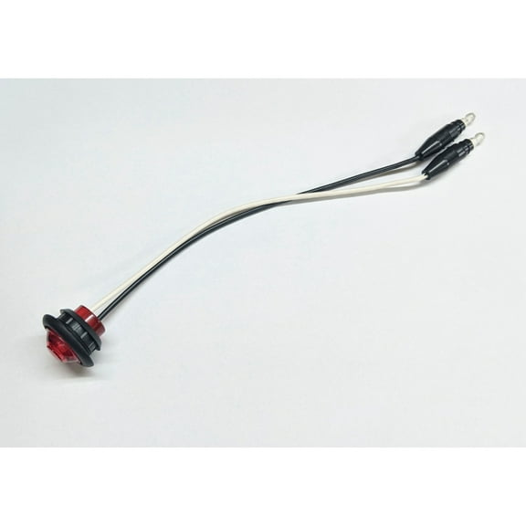 Knapheide 34187001, LED Red Penny Clearance Light