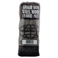 thumbnail image 2 of GMT Industrial-Quality Steel Wool Hand Pads, #000 Extra Fine, Steel Gray, 16 Pads/Sleeve, 12 Sleeves/Carton, 2 of 3
