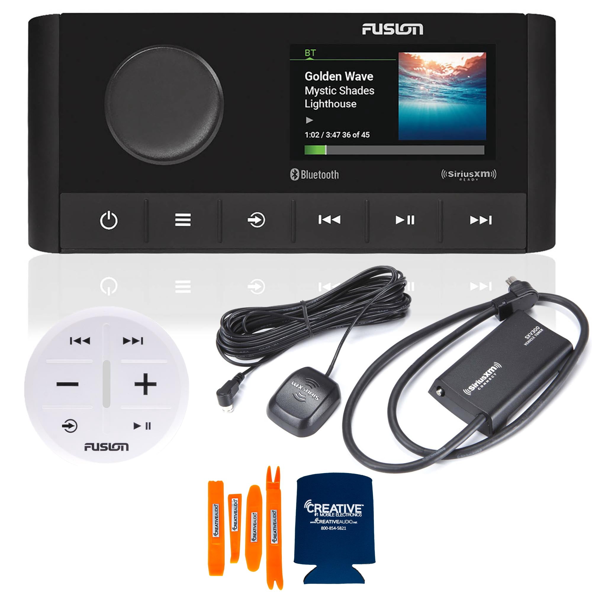 FUSION MS-BB100 MARINE BLACK BOX AM/FM/BT - 2 ZONE 010-01517-01 - View #7