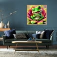 thumbnail image 5 of 5D DIY Diamond Art Kits for Adults Beginners,Frog Diamond Dots Gem Art,Home Wall Decor 13.8x13.8inches., 5 of 7