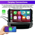 thumbnail image 4 of Car Stereo Radio Compatible for 2011-2015 Chevrolet Malibu,2+32GB Car Radio Android 13 Car GPS Navigation 9-inch Touchscreen with Carplay and Android Auto Functions, 4 of 11