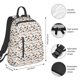 thumbnail image 2 of Easygdp Horse para Easygdp Yak - Mochila Casual Ligera y Resistente para Viaje y Senderismo para Hombres y Mujeres, 2 of 7