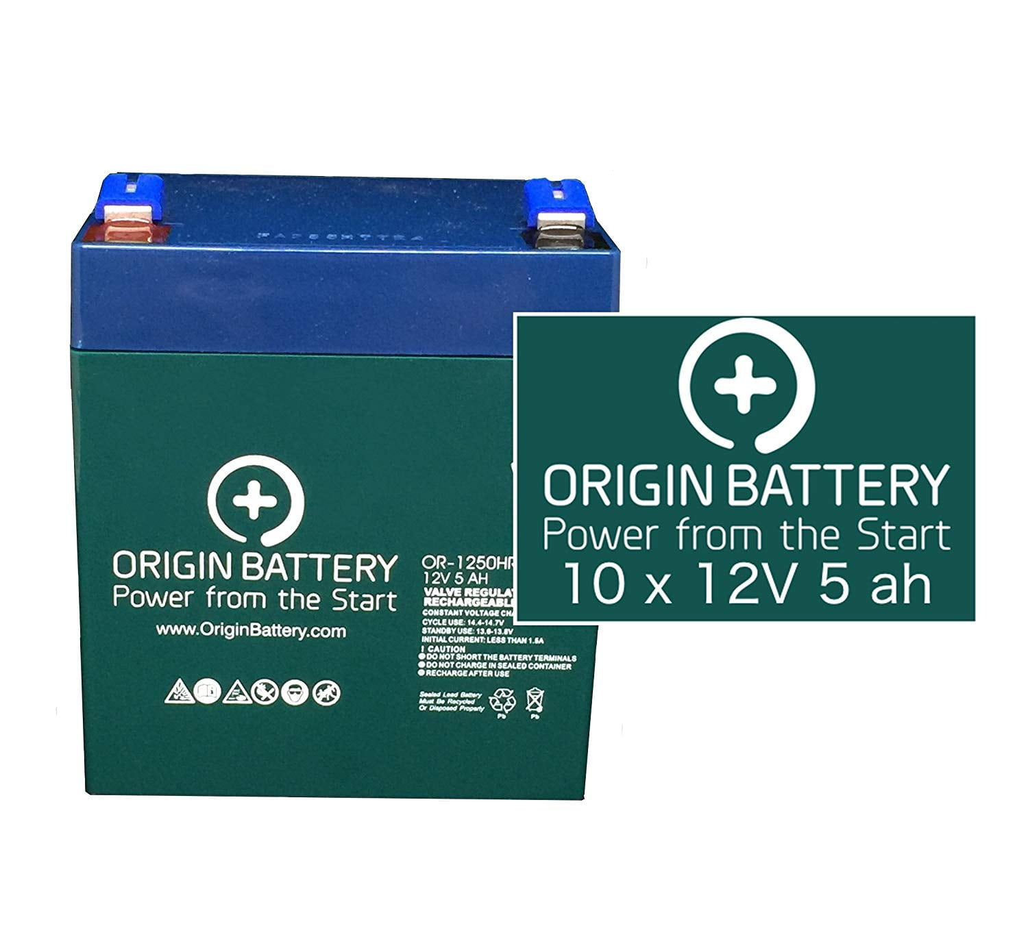 APC RBC117 Battery Replacement, Also Fits RBC118 - Walmart.com