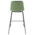 thumbnail image 4 of Caleb Fabric Counter Stool Penta Green, 4 of 5