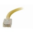 thumbnail image 5 of C2G 04169 Cat6 Non-Booted Unshielded (UTP) Network Patch Cable, Yellow (1 Foot/0.30 Meters), 5 of 7